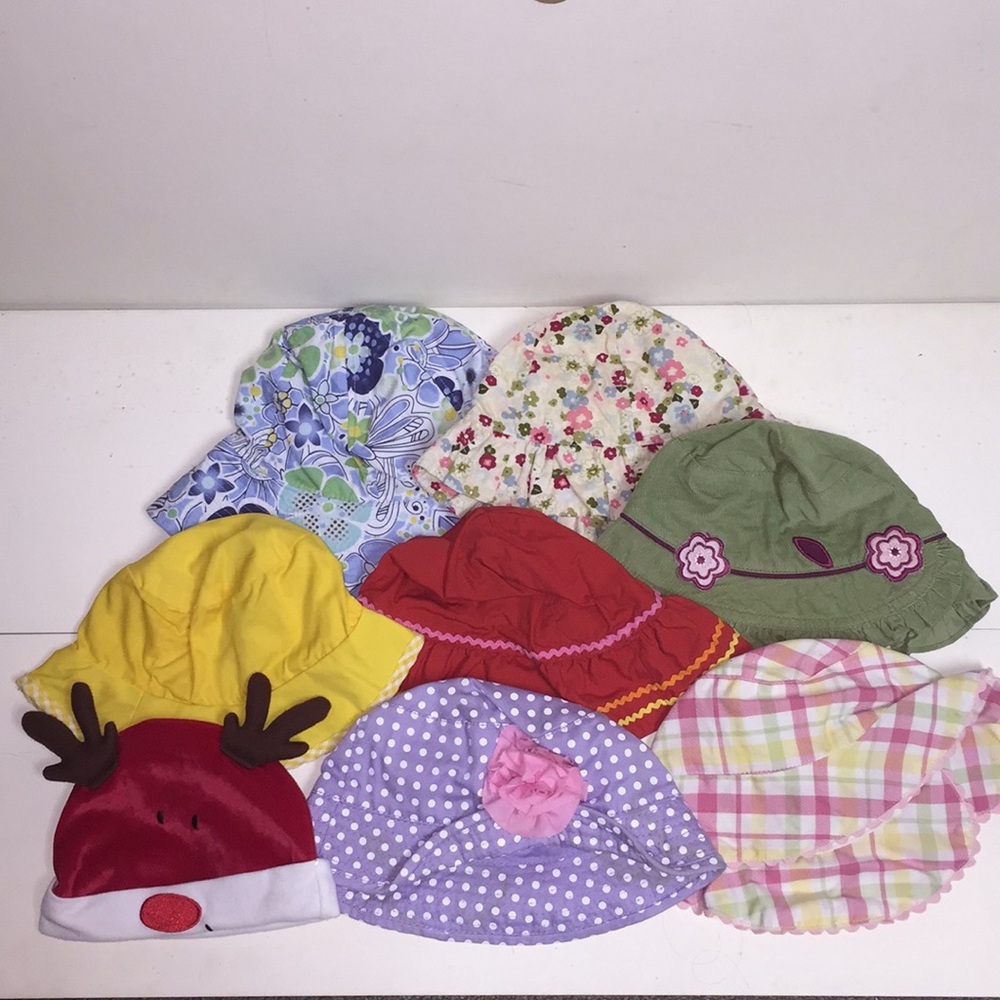 Set of 9 Toddlers Hats SOLD****